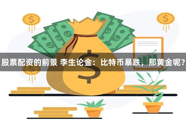 股票配资的前景 李生论金：比特币暴跌，那黄金呢？