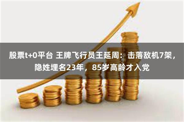 股票t+0平台 王牌飞行员王延周：击落敌机7架，隐姓埋名23年，85岁高龄才入党