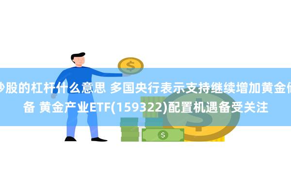 炒股的杠杆什么意思 多国央行表示支持继续增加黄金储备 黄金产业ETF(159322)配置机遇备受关注