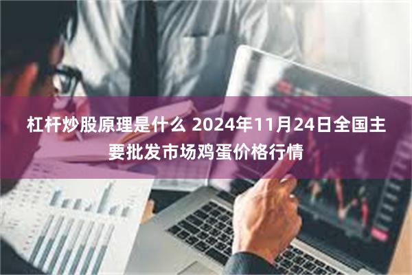 杠杆炒股原理是什么 2024年11月24日全国主要批发市场鸡蛋价格行情